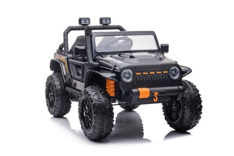 Pojazd Jeep Monster Czarny