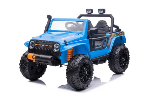 Pojazd Jeep Monster Niebieski