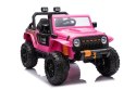 Pojazd Jeep Monster Różowy