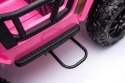 Pojazd Jeep Monster Różowy