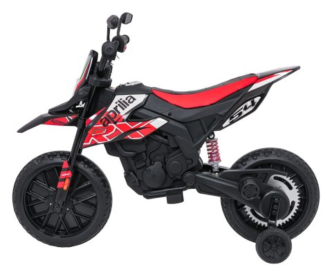 Pojazd Motor Aprilia RX Czerwony