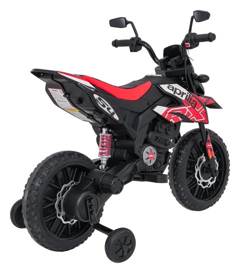 Pojazd Motor Aprilia RX Czerwony