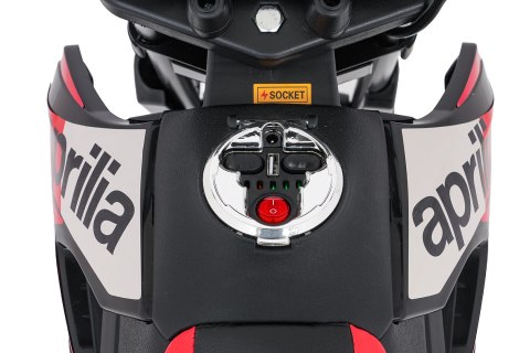Pojazd Motor Aprilia RX Czerwony