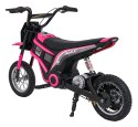 Pojazd Motor RZ56 MAX Różowy
