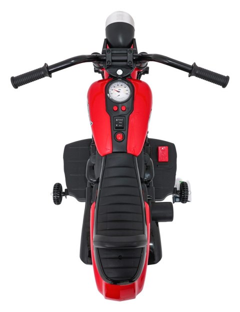 Pojazd Motor STAR Czerwony