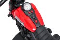 Pojazd Motor STAR Czerwony