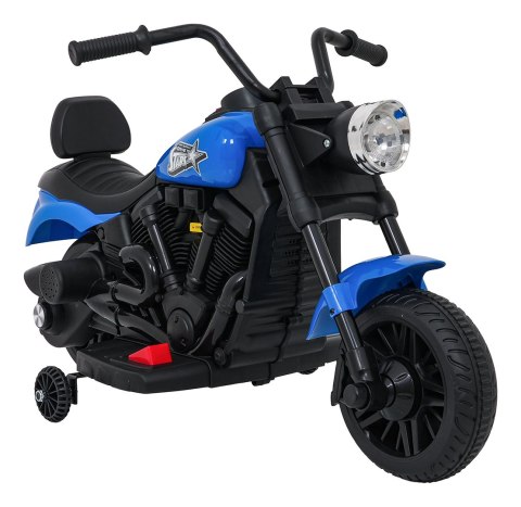Pojazd Motor STAR Niebieski