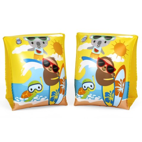 Rękawki SUMMER SURF Żółte 23x15cm Bestway