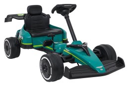Gokart Aston Martin Zielony