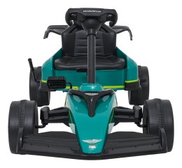 Gokart Aston Martin Zielony