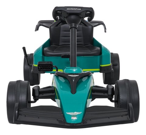 Gokart Aston Martin Zielony