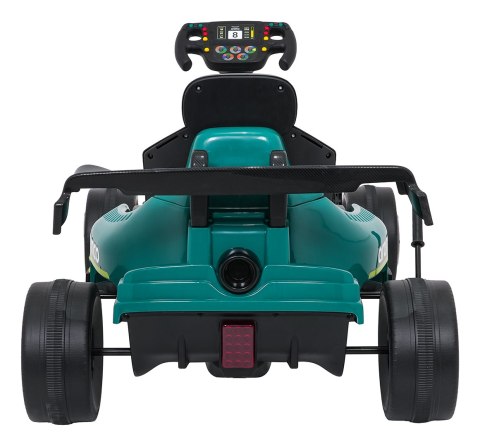 Gokart Aston Martin Zielony