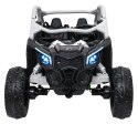 Pojazd Buggy Maverick Turbo RR Koła Niebiesko-Szary