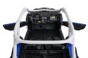 Pojazd Buggy Maverick Turbo RR Koła Niebiesko-Szary