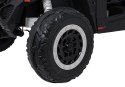 Pojazd Buggy Maverick Turbo RR Koła Niebiesko-Szary