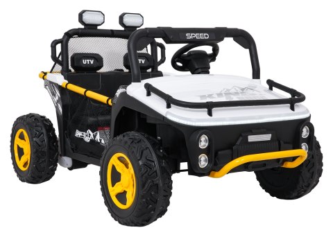 Pojazd Buggy UTV SPEED Biały