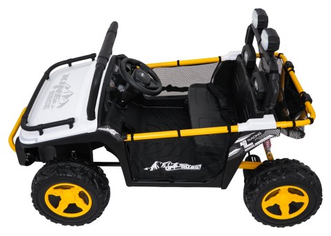Pojazd Buggy UTV SPEED Biały