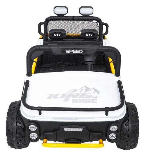 Pojazd Buggy UTV SPEED Biały