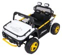 Pojazd Buggy UTV SPEED Biały