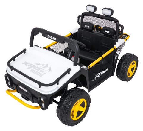 Pojazd Buggy UTV SPEED Biały