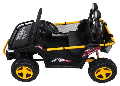 Pojazd Buggy UTV SPEED Czarny