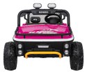 Pojazd Buggy UTV SPEED Różowy