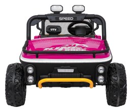 Pojazd Buggy UTV SPEED Różowy