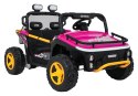 Pojazd Buggy UTV SPEED Różowy