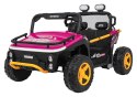 Pojazd Buggy UTV SPEED Różowy