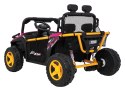 Pojazd Buggy UTV SPEED Różowy