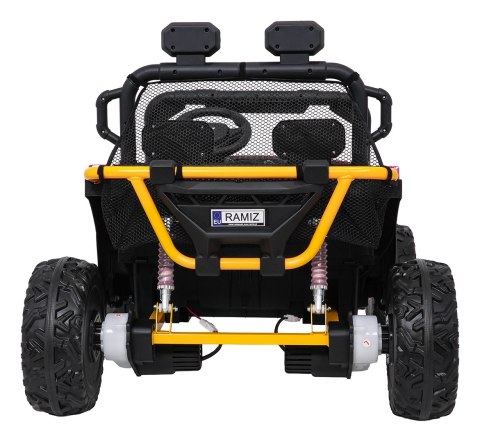 Pojazd Buggy UTV SPEED Różowy