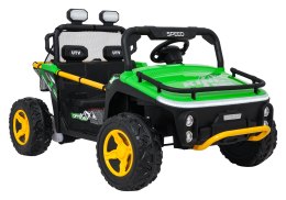 Pojazd Buggy UTV SPEED Zielony