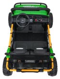 Pojazd Buggy UTV SPEED Zielony