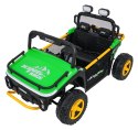Pojazd Buggy UTV SPEED Zielony