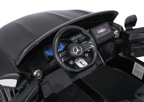 Pojazd Mercedes Benz GT63 AMG Czarny