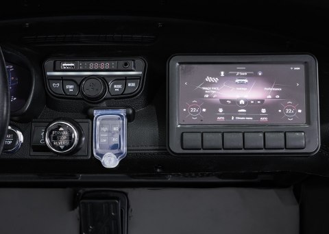 Pojazd Mercedes Benz GT63 AMG Czarny