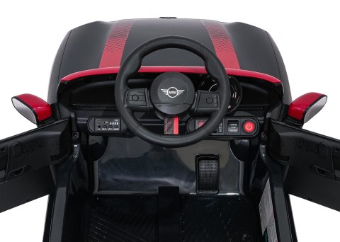 Pojazd Mini Cooper Czarny
