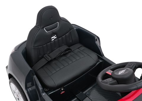 Pojazd Mini Cooper Czarny
