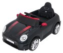 Pojazd Mini Cooper Czarny