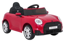 Pojazd Mini Cooper Czerwony