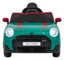 Pojazd Mini Cooper Zielony