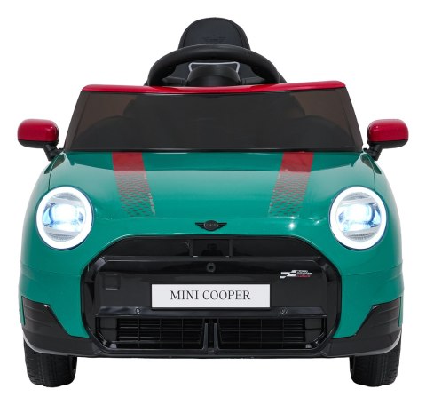 Pojazd Mini Cooper Zielony