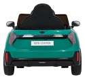 Pojazd Mini Cooper Zielony