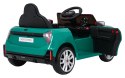 Pojazd Mini Cooper Zielony