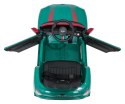 Pojazd Mini Cooper Zielony