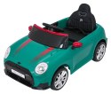 Pojazd Mini Cooper Zielony