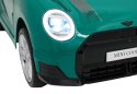 Pojazd Mini Cooper Zielony