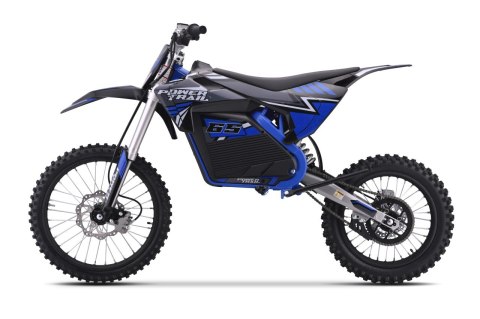 Pojazd Motor Elektryczny POWER TRAIL Niebieski