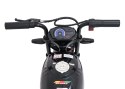 Pojazd Motor SUPERMOTO Czarny