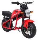 Pojazd Motor SUPERMOTO Czerwony